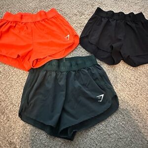 Gymshark Women's Athletic Shorts - Vibrant Trio
